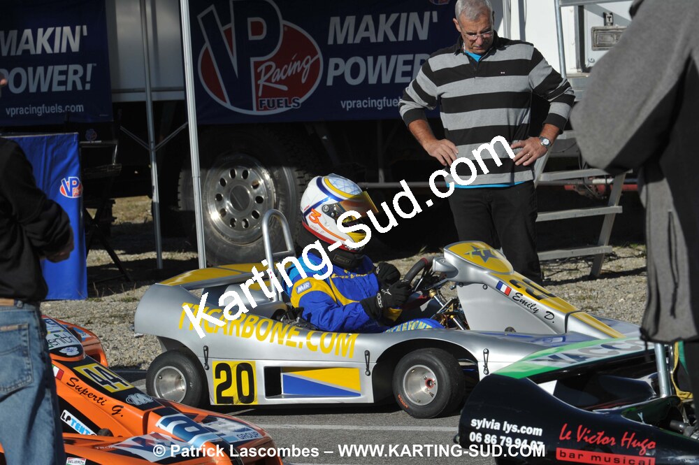 19/09/2010 : Championnat de France KZ125 et KZ125 Gentlemen à Lavelanet (photos Patrick Lascombes) 2010 — karting