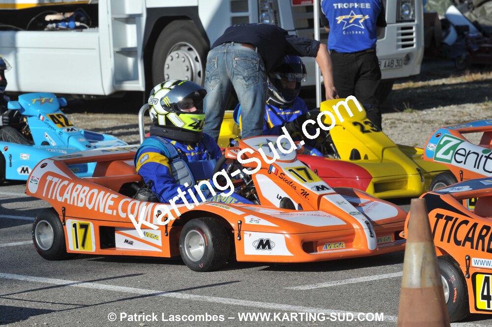 19/09/2010 : Championnat de France KZ125 et KZ125 Gentlemen à Lavelanet (photos Patrick Lascombes) 2010 — karting