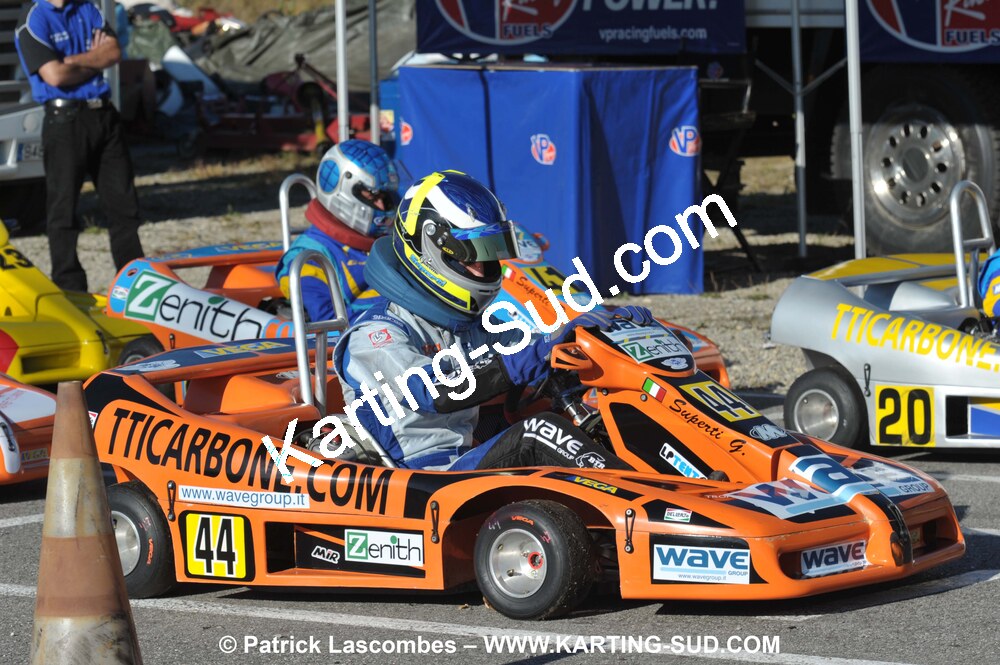 19/09/2010 : Championnat de France KZ125 et KZ125 Gentlemen à Lavelanet (photos Patrick Lascombes) 2010 — karting