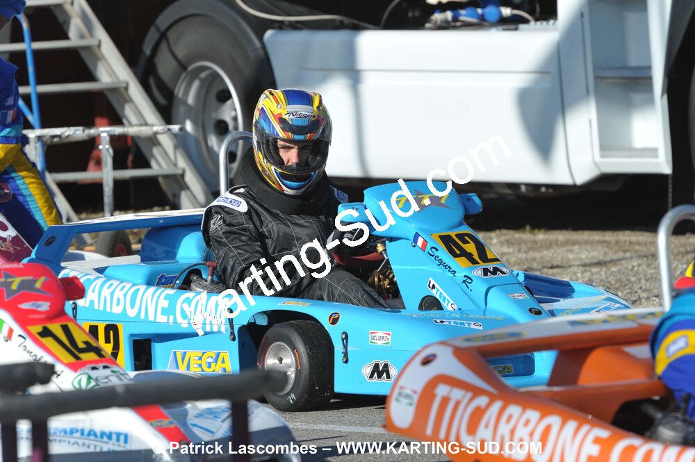 19/09/2010 : Championnat de France KZ125 et KZ125 Gentlemen à Lavelanet (photos Patrick Lascombes) 2010 — karting
