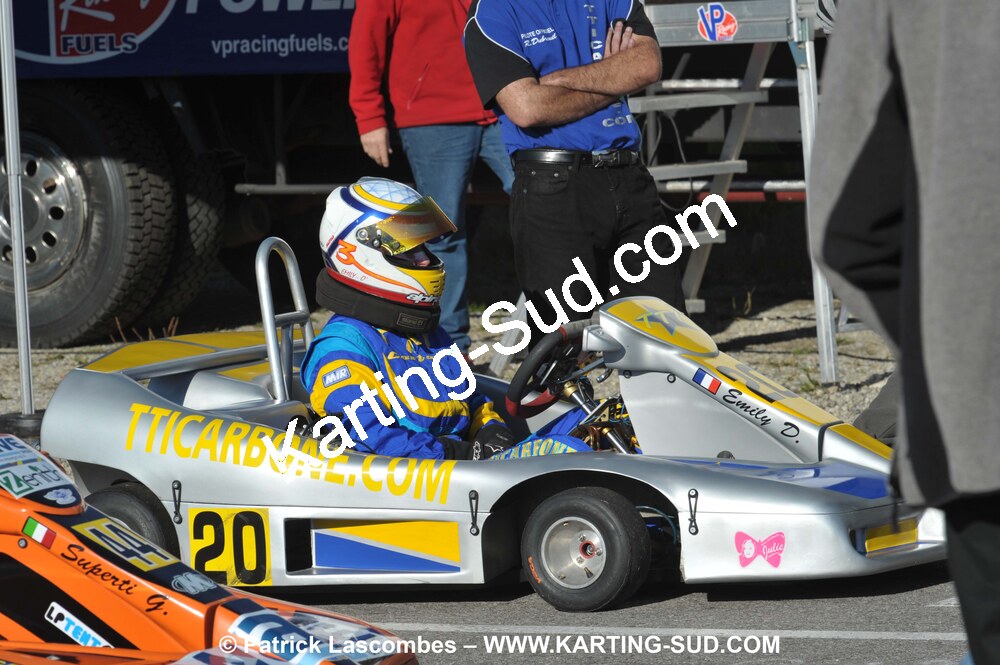 19/09/2010 : Championnat de France KZ125 et KZ125 Gentlemen à Lavelanet (photos Patrick Lascombes) 2010 — karting