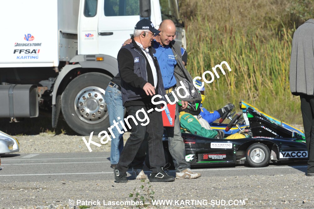 19/09/2010 : Championnat de France KZ125 et KZ125 Gentlemen à Lavelanet (photos Patrick Lascombes) 2010 — karting