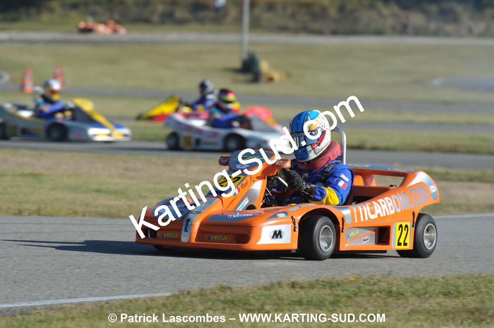 19/09/2010 : Championnat de France KZ125 et KZ125 Gentlemen à Lavelanet (photos Patrick Lascombes) 2010 — karting