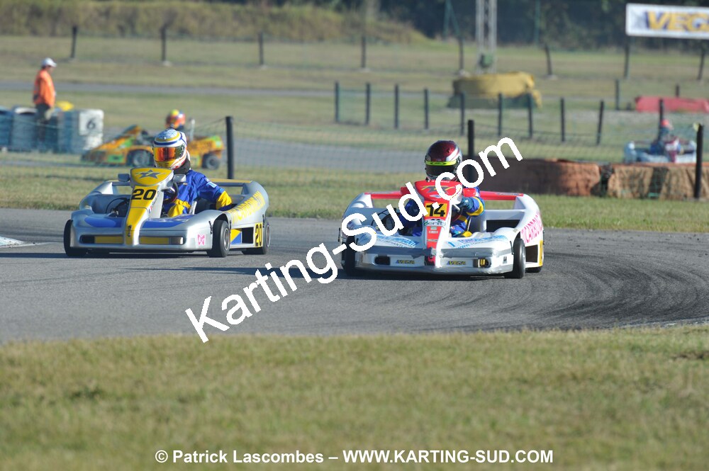 19/09/2010 : Championnat de France KZ125 et KZ125 Gentlemen à Lavelanet (photos Patrick Lascombes) 2010 — karting