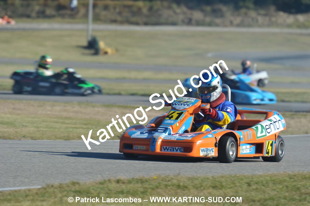 19/09/2010 : Championnat de France KZ125 et KZ125 Gentlemen à Lavelanet (photos Patrick Lascombes) 2010 — karting