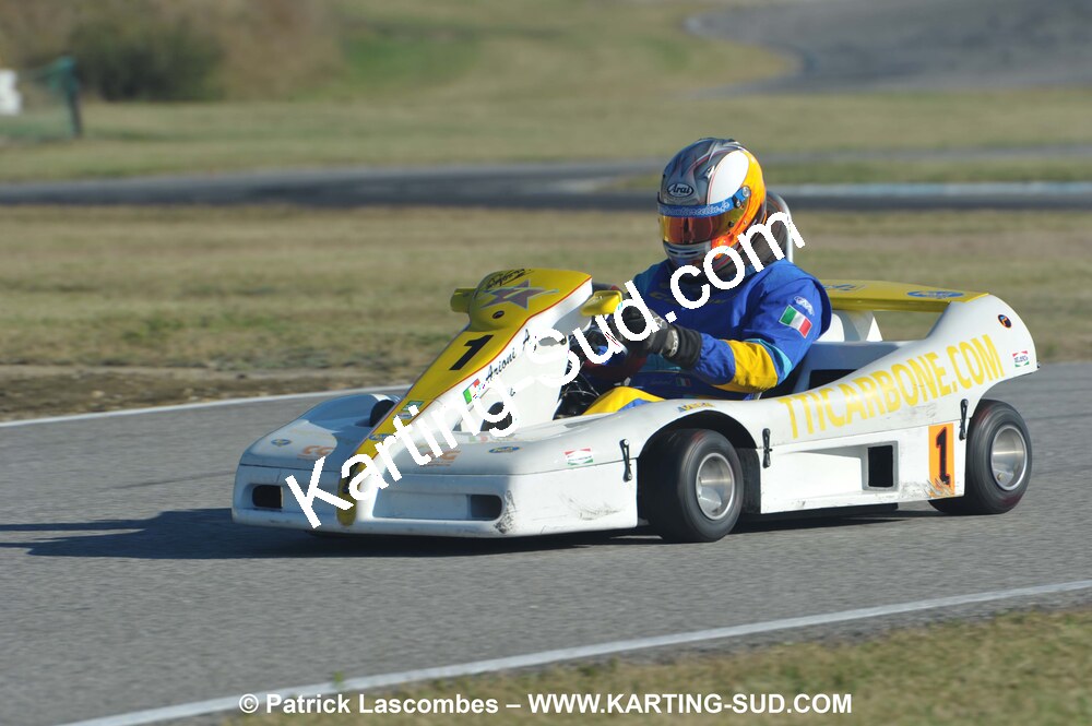19/09/2010 : Championnat de France KZ125 et KZ125 Gentlemen à Lavelanet (photos Patrick Lascombes) 2010 — karting