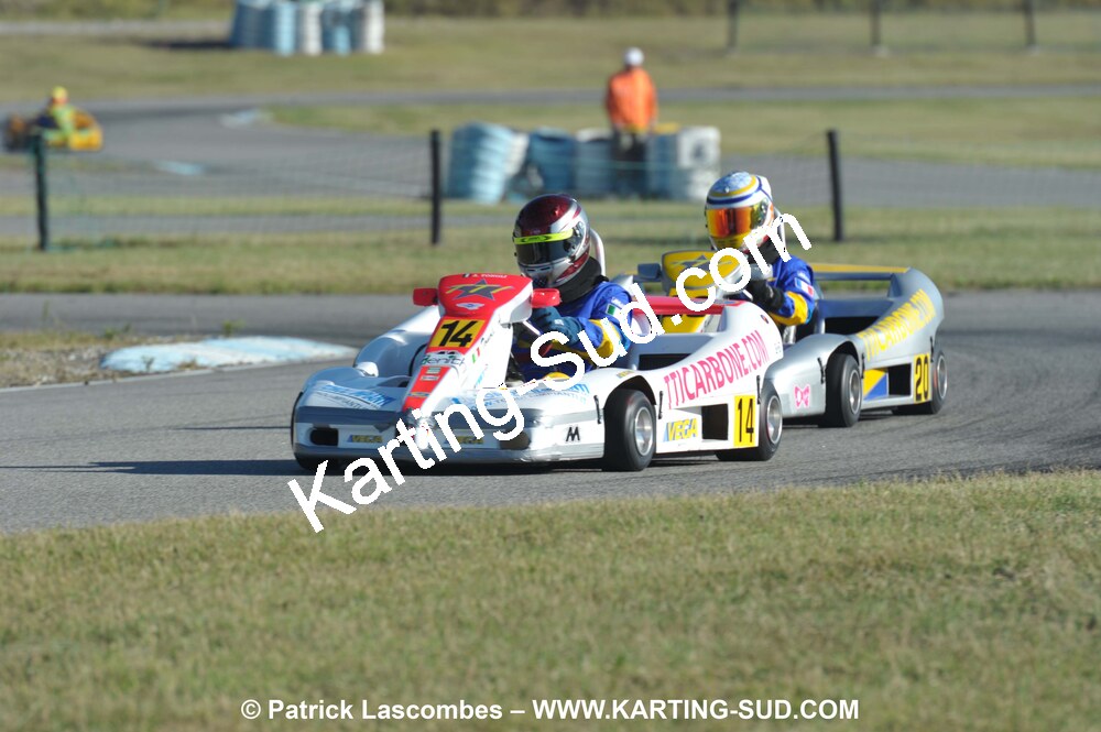 19/09/2010 : Championnat de France KZ125 et KZ125 Gentlemen à Lavelanet (photos Patrick Lascombes) 2010 — karting