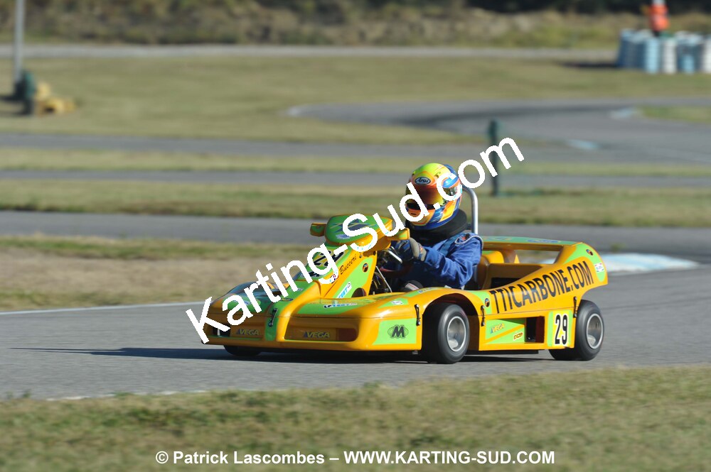 19/09/2010 : Championnat de France KZ125 et KZ125 Gentlemen à Lavelanet (photos Patrick Lascombes) 2010 — karting