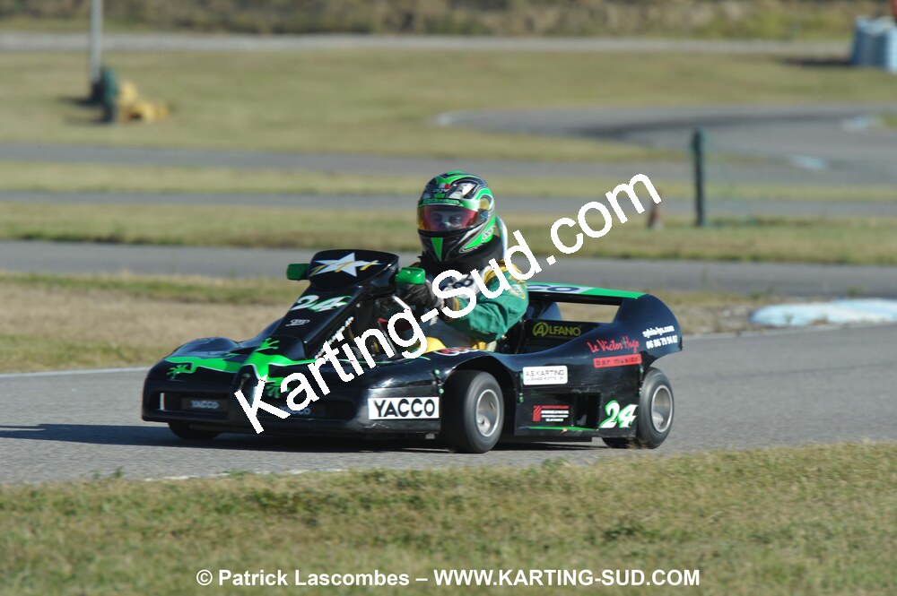 19/09/2010 : Championnat de France KZ125 et KZ125 Gentlemen à Lavelanet (photos Patrick Lascombes) 2010 — karting