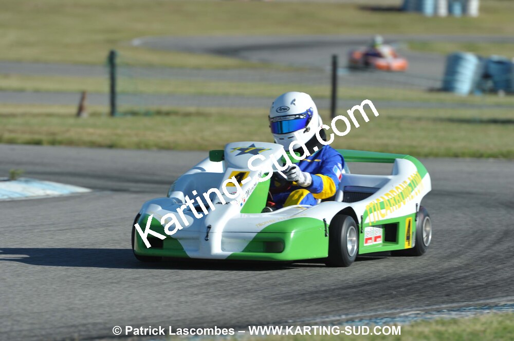 19/09/2010 : Championnat de France KZ125 et KZ125 Gentlemen à Lavelanet (photos Patrick Lascombes) 2010 — karting