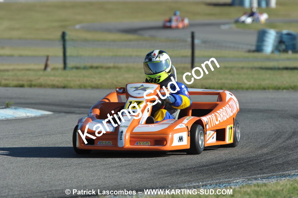19/09/2010 : Championnat de France KZ125 et KZ125 Gentlemen à Lavelanet (photos Patrick Lascombes) 2010 — karting