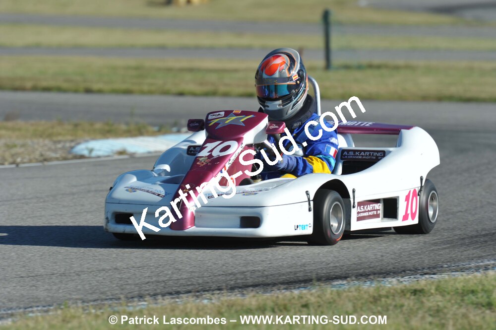 19/09/2010 : Championnat de France KZ125 et KZ125 Gentlemen à Lavelanet (photos Patrick Lascombes) 2010 — karting
