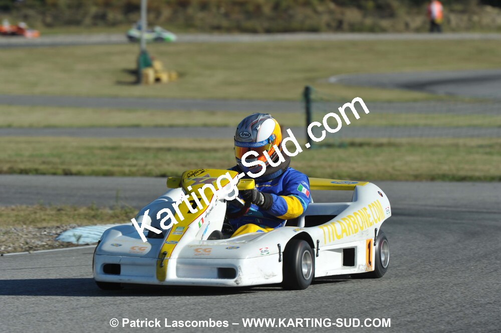 19/09/2010 : Championnat de France KZ125 et KZ125 Gentlemen à Lavelanet (photos Patrick Lascombes) 2010 — karting