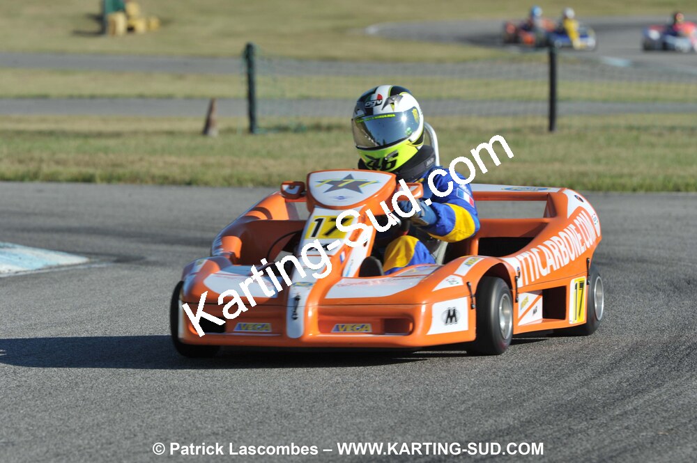 19/09/2010 : Championnat de France KZ125 et KZ125 Gentlemen à Lavelanet (photos Patrick Lascombes) 2010 — karting
