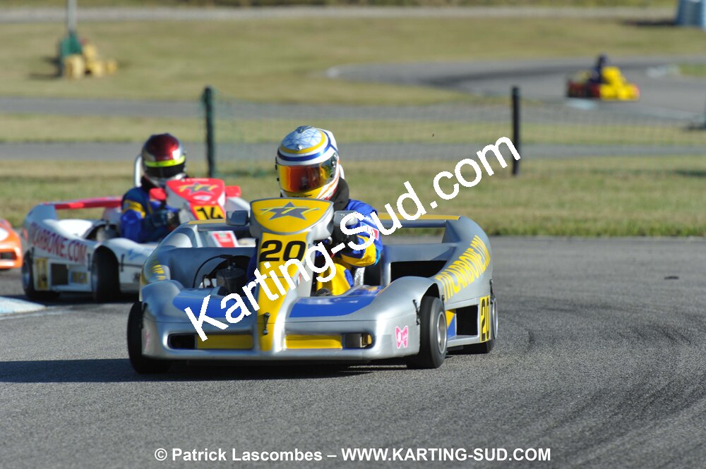 19/09/2010 : Championnat de France KZ125 et KZ125 Gentlemen à Lavelanet (photos Patrick Lascombes) 2010 — karting