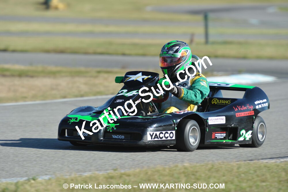 19/09/2010 : Championnat de France KZ125 et KZ125 Gentlemen à Lavelanet (photos Patrick Lascombes) 2010 — karting