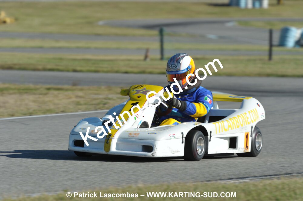 19/09/2010 : Championnat de France KZ125 et KZ125 Gentlemen à Lavelanet (photos Patrick Lascombes) 2010 — karting