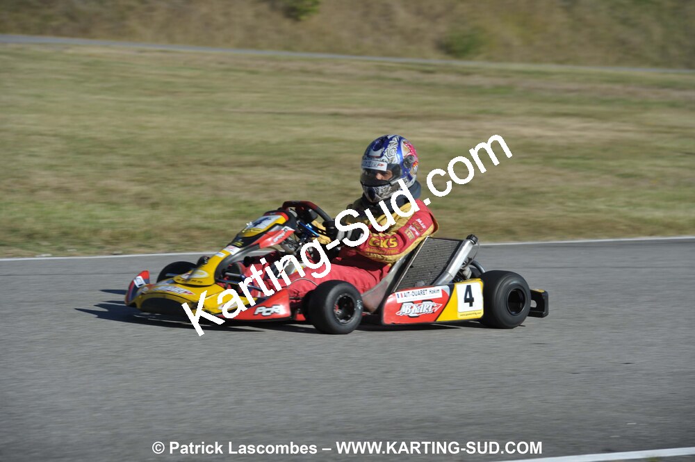 19/09/2010 : Championnat de France KZ125 et KZ125 Gentlemen à Lavelanet (photos Patrick Lascombes) 2010 — karting