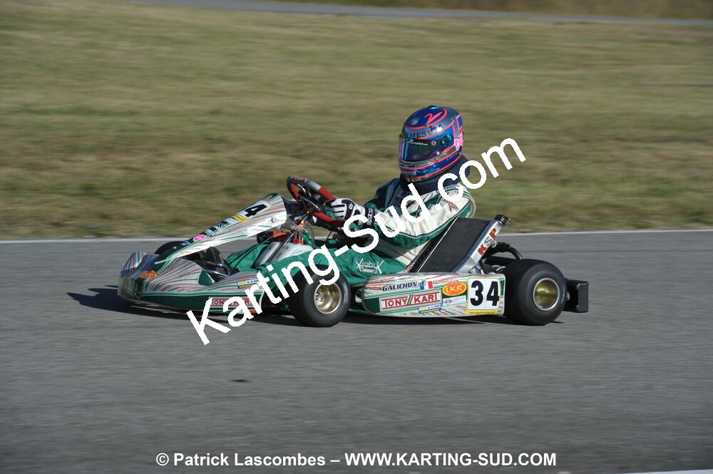19/09/2010 : Championnat de France KZ125 et KZ125 Gentlemen à Lavelanet (photos Patrick Lascombes) 2010 — karting