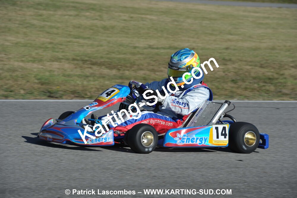 19/09/2010 : Championnat de France KZ125 et KZ125 Gentlemen à Lavelanet (photos Patrick Lascombes) 2010 — karting