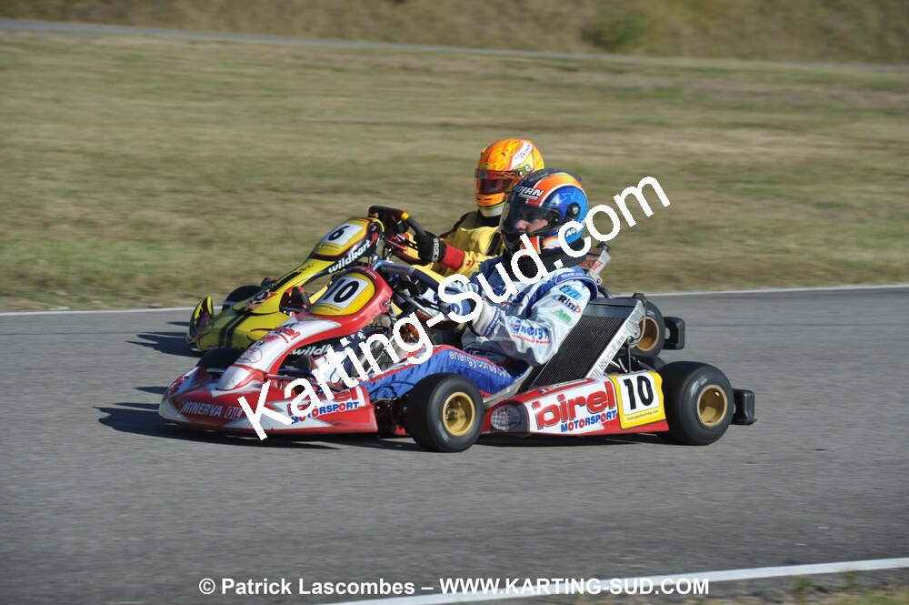 19/09/2010 : Championnat de France KZ125 et KZ125 Gentlemen à Lavelanet (photos Patrick Lascombes) 2010 — karting
