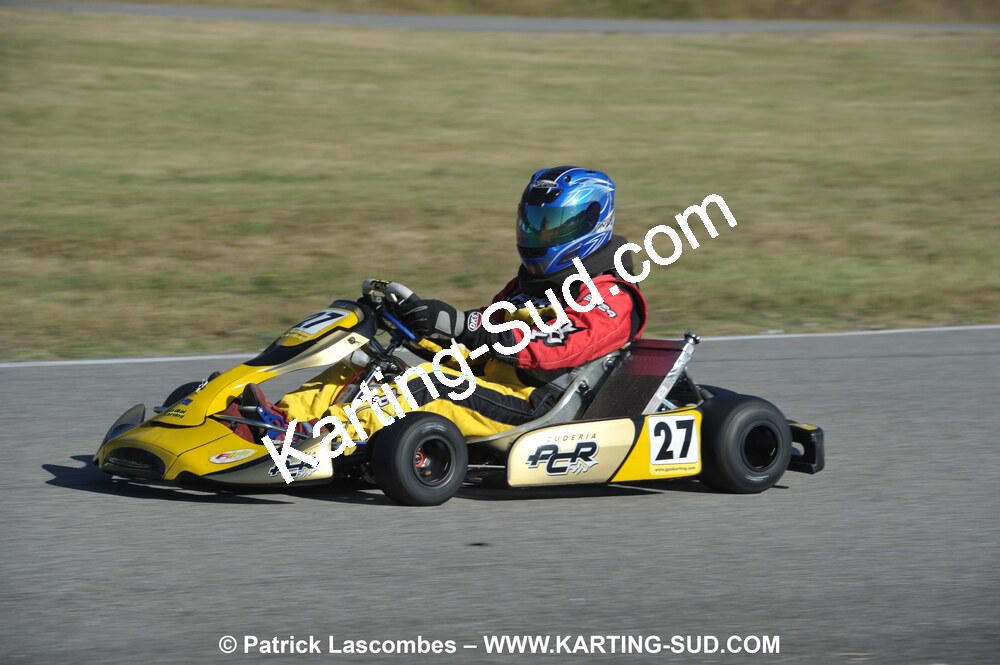 19/09/2010 : Championnat de France KZ125 et KZ125 Gentlemen à Lavelanet (photos Patrick Lascombes) 2010 — karting