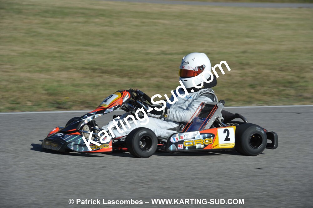 19/09/2010 : Championnat de France KZ125 et KZ125 Gentlemen à Lavelanet (photos Patrick Lascombes) 2010 — karting