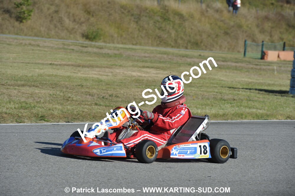 19/09/2010 : Championnat de France KZ125 et KZ125 Gentlemen à Lavelanet (photos Patrick Lascombes) 2010 — karting