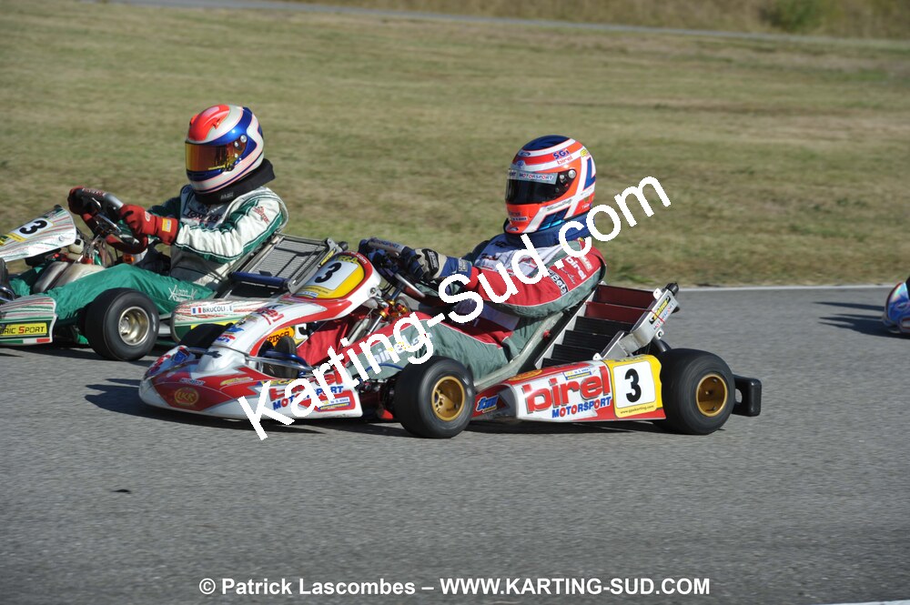 19/09/2010 : Championnat de France KZ125 et KZ125 Gentlemen à Lavelanet (photos Patrick Lascombes) 2010 — karting