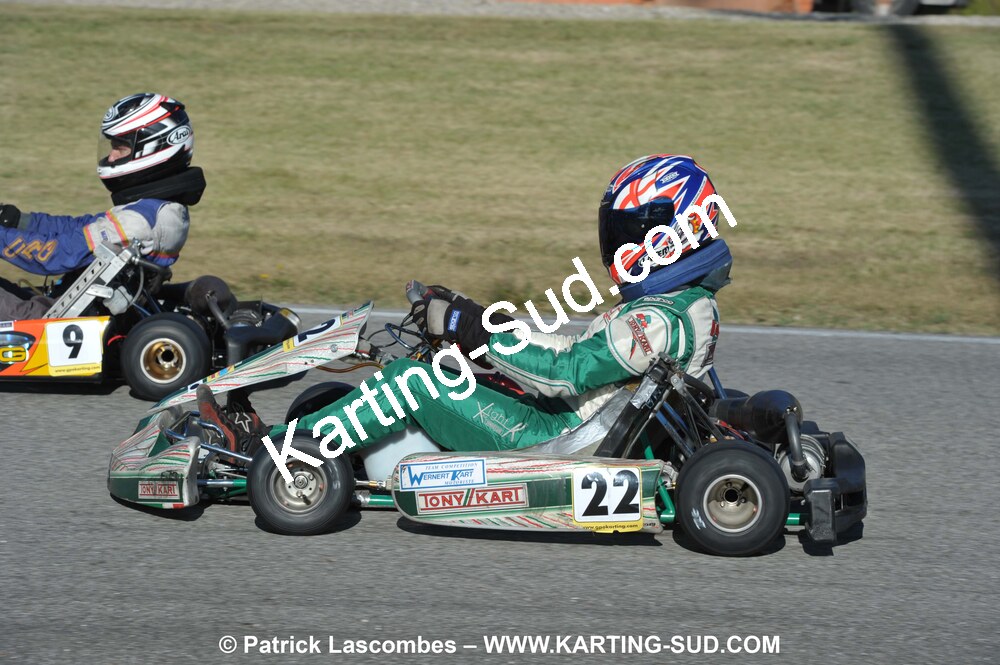 19/09/2010 : Championnat de France KZ125 et KZ125 Gentlemen à Lavelanet (photos Patrick Lascombes) 2010 — karting