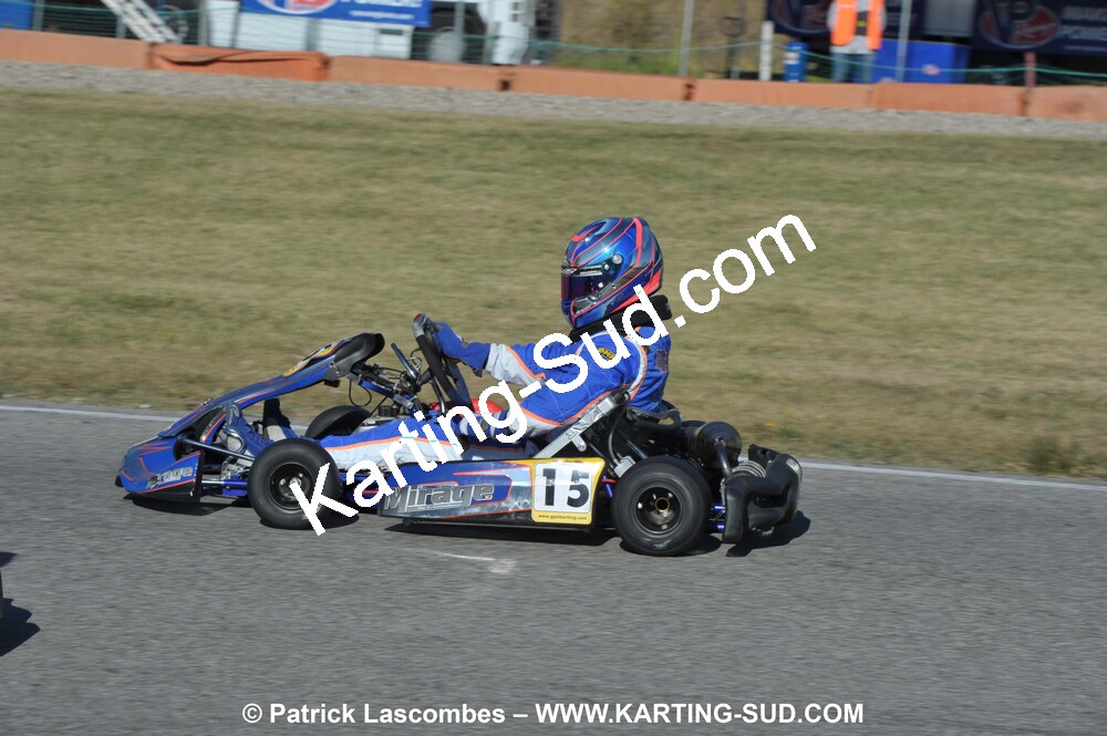 19/09/2010 : Championnat de France KZ125 et KZ125 Gentlemen à Lavelanet (photos Patrick Lascombes) 2010 — karting