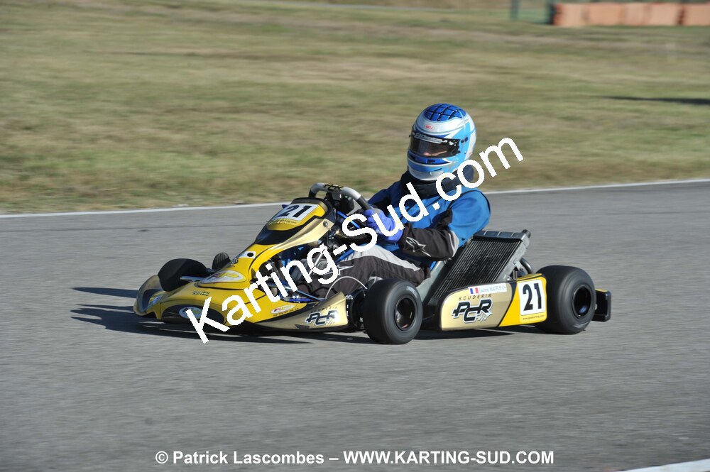 19/09/2010 : Championnat de France KZ125 et KZ125 Gentlemen à Lavelanet (photos Patrick Lascombes) 2010 — karting