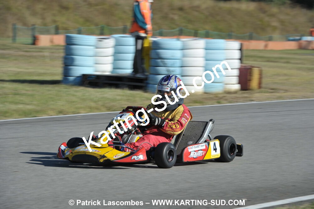 19/09/2010 : Championnat de France KZ125 et KZ125 Gentlemen à Lavelanet (photos Patrick Lascombes) 2010 — karting
