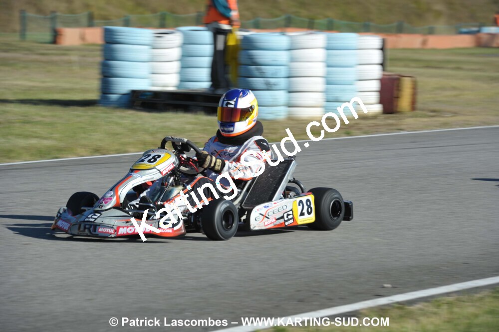 19/09/2010 : Championnat de France KZ125 et KZ125 Gentlemen à Lavelanet (photos Patrick Lascombes) 2010 — karting