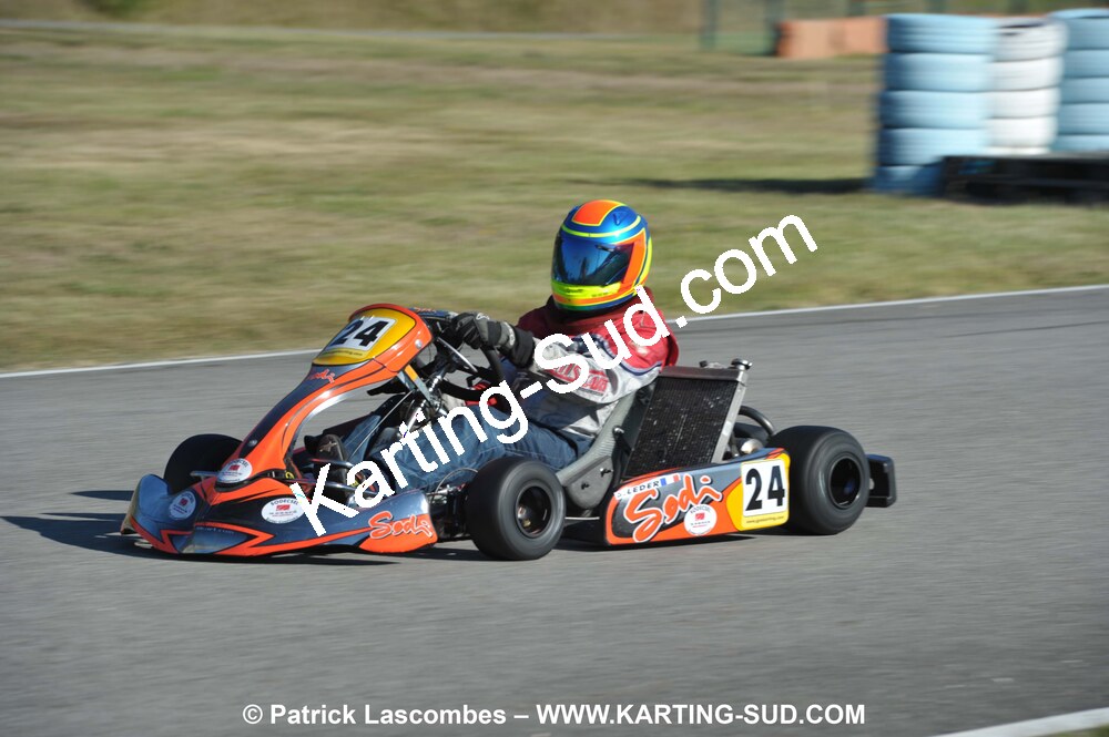 19/09/2010 : Championnat de France KZ125 et KZ125 Gentlemen à Lavelanet (photos Patrick Lascombes) 2010 — karting