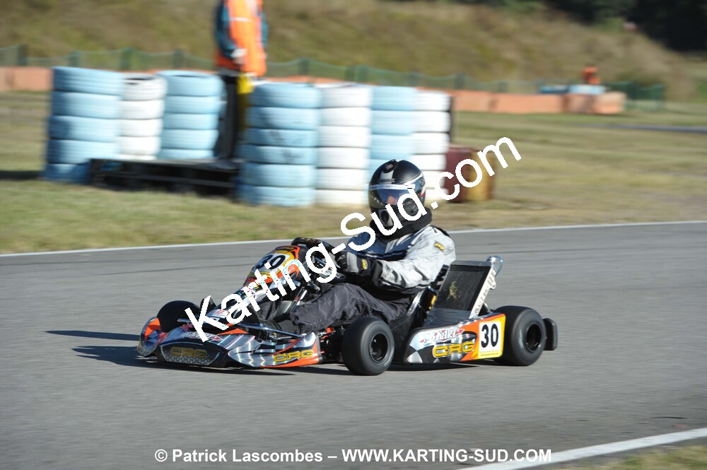 19/09/2010 : Championnat de France KZ125 et KZ125 Gentlemen à Lavelanet (photos Patrick Lascombes) 2010 — karting