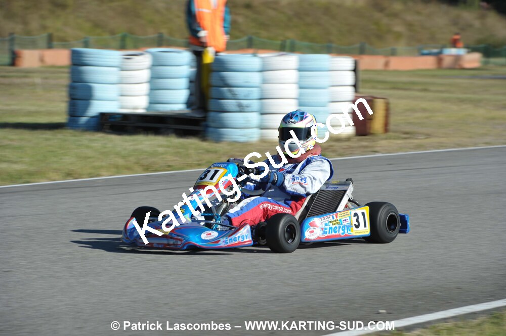 19/09/2010 : Championnat de France KZ125 et KZ125 Gentlemen à Lavelanet (photos Patrick Lascombes) 2010 — karting