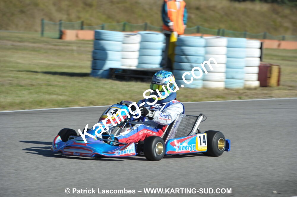 19/09/2010 : Championnat de France KZ125 et KZ125 Gentlemen à Lavelanet (photos Patrick Lascombes) 2010 — karting