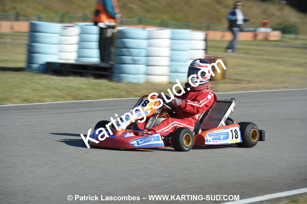 19/09/2010 : Championnat de France KZ125 et KZ125 Gentlemen à Lavelanet (photos Patrick Lascombes) 2010 — karting