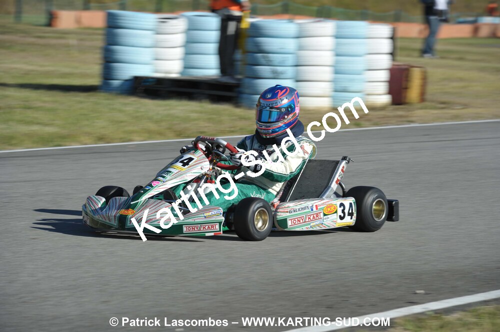 19/09/2010 : Championnat de France KZ125 et KZ125 Gentlemen à Lavelanet (photos Patrick Lascombes) 2010 — karting