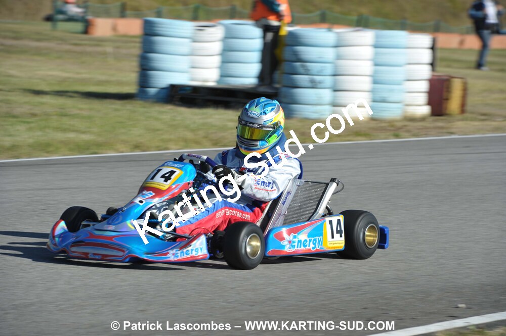 19/09/2010 : Championnat de France KZ125 et KZ125 Gentlemen à Lavelanet (photos Patrick Lascombes) 2010 — karting