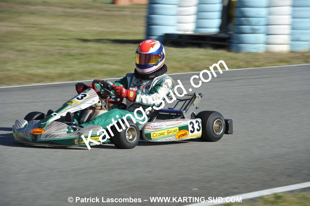 19/09/2010 : Championnat de France KZ125 et KZ125 Gentlemen à Lavelanet (photos Patrick Lascombes) 2010 — karting