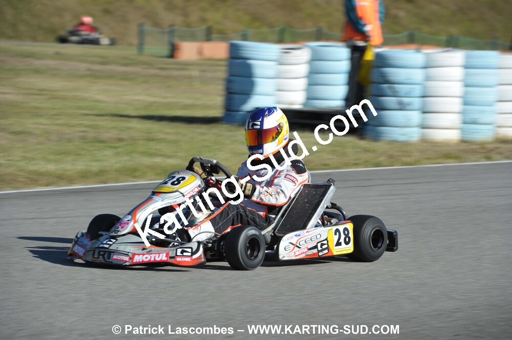 19/09/2010 : Championnat de France KZ125 et KZ125 Gentlemen à Lavelanet (photos Patrick Lascombes) 2010 — karting