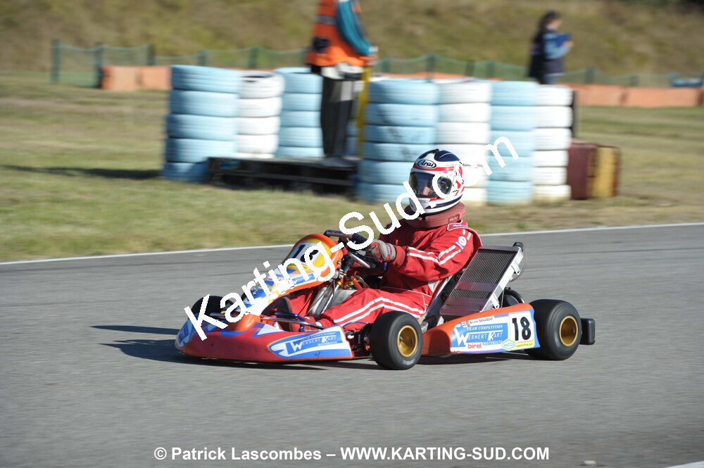 19/09/2010 : Championnat de France KZ125 et KZ125 Gentlemen à Lavelanet (photos Patrick Lascombes) 2010 — karting