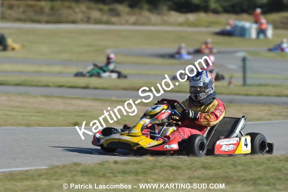 19/09/2010 : Championnat de France KZ125 et KZ125 Gentlemen à Lavelanet (photos Patrick Lascombes) 2010 — karting