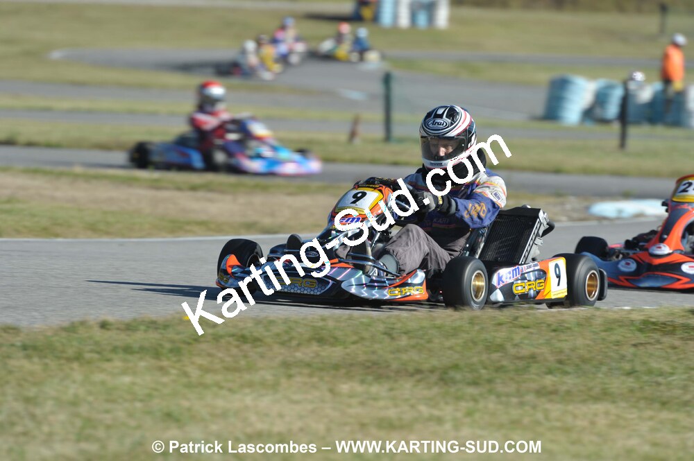 19/09/2010 : Championnat de France KZ125 et KZ125 Gentlemen à Lavelanet (photos Patrick Lascombes) 2010 — karting