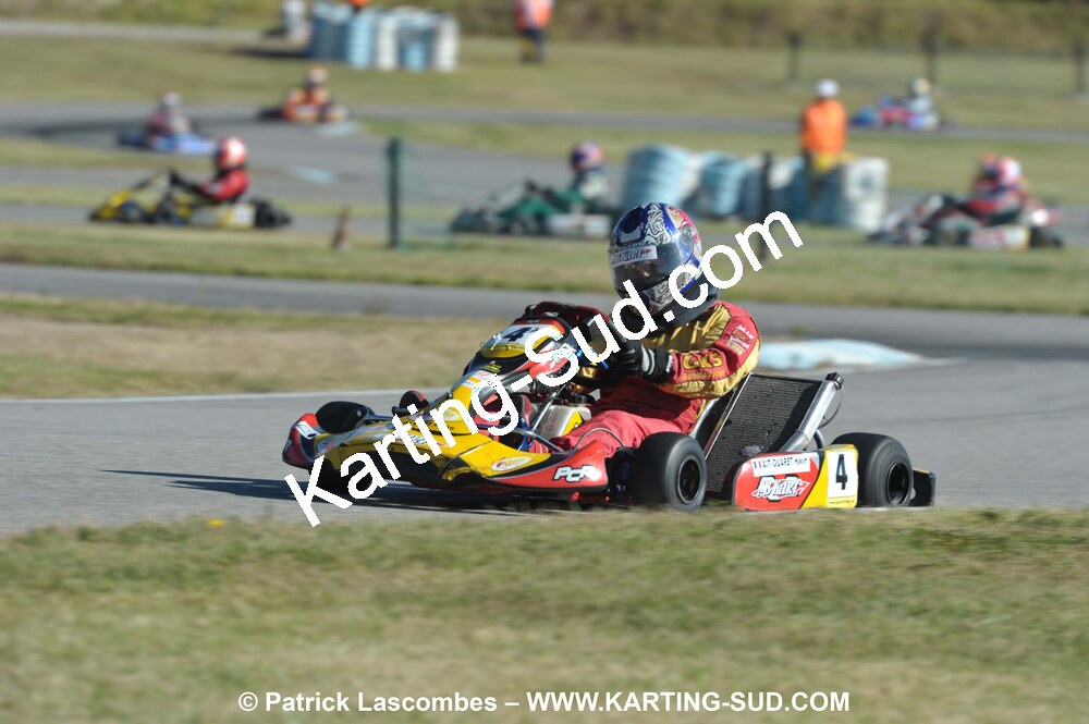 19/09/2010 : Championnat de France KZ125 et KZ125 Gentlemen à Lavelanet (photos Patrick Lascombes) 2010 — karting