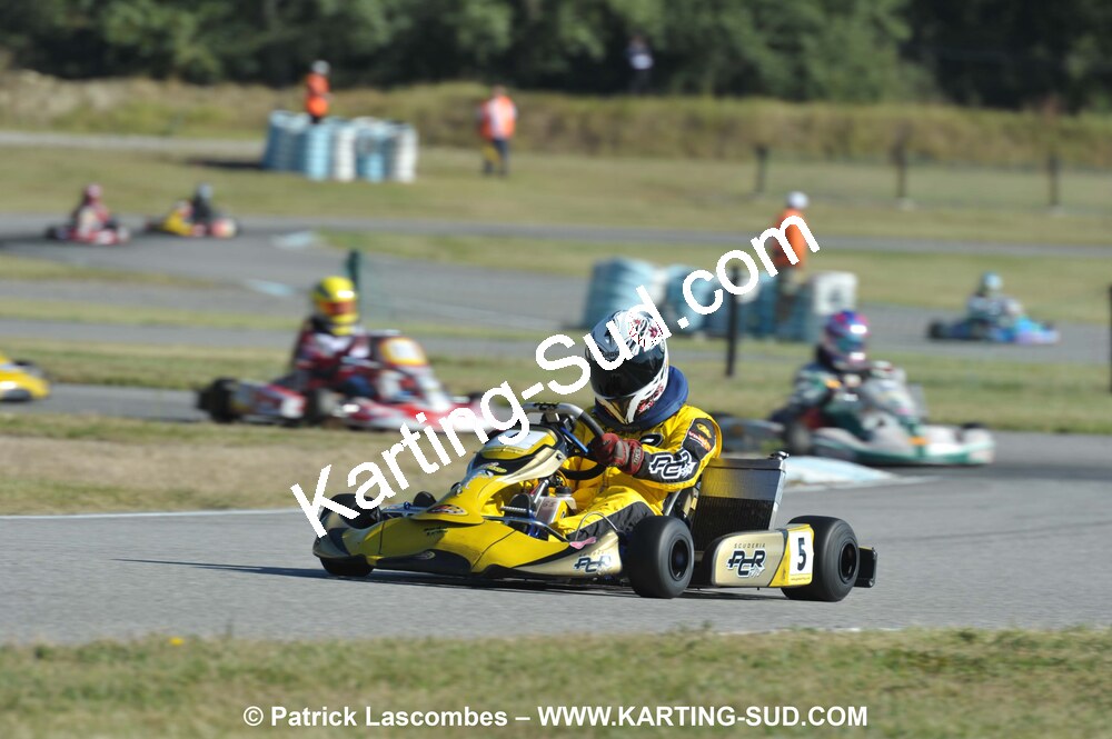 19/09/2010 : Championnat de France KZ125 et KZ125 Gentlemen à Lavelanet (photos Patrick Lascombes) 2010 — karting