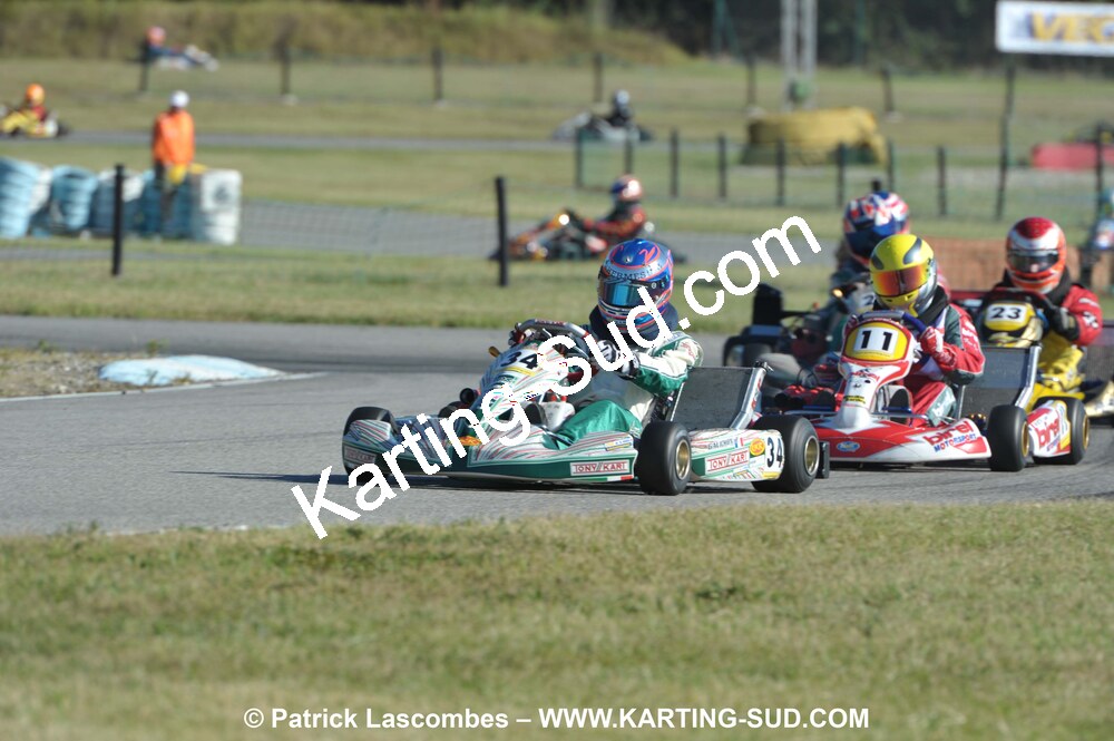 19/09/2010 : Championnat de France KZ125 et KZ125 Gentlemen à Lavelanet (photos Patrick Lascombes) 2010 — karting