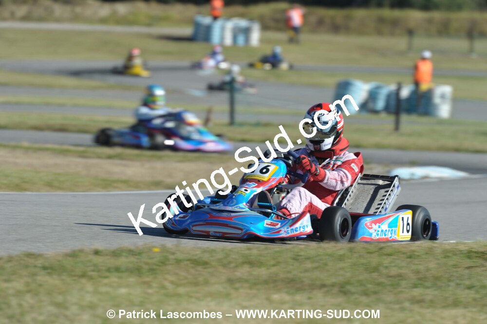 19/09/2010 : Championnat de France KZ125 et KZ125 Gentlemen à Lavelanet (photos Patrick Lascombes) 2010 — karting